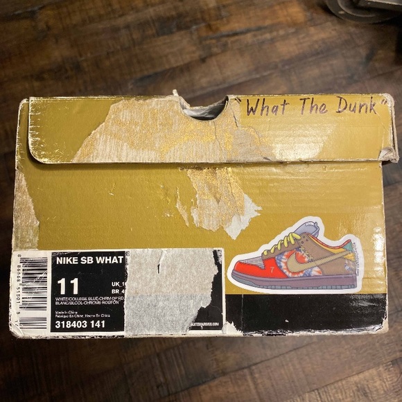 Dunk low SE What The Dunk - Picture 8 of 8